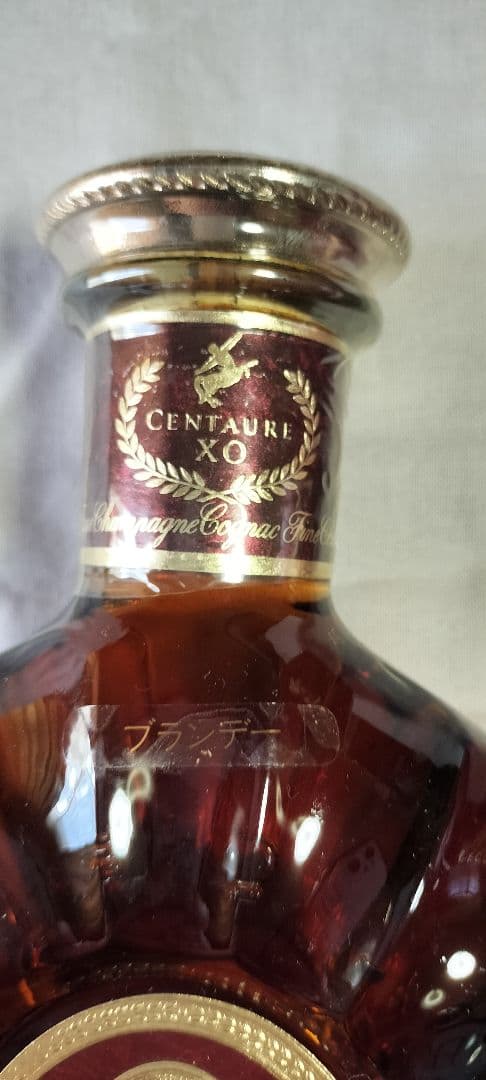 Rémy Martin Centaures XO コニャック　未開栓