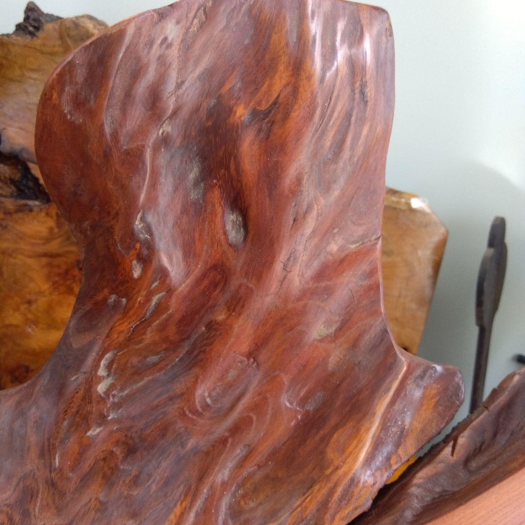 ついたて　衝立　　1本木　アンティーク　B