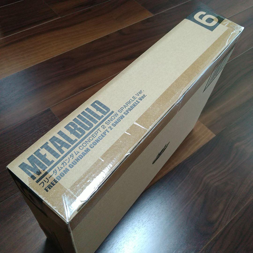【新品未開封】LBUILD フリーダムガンダム　 SPARKLE