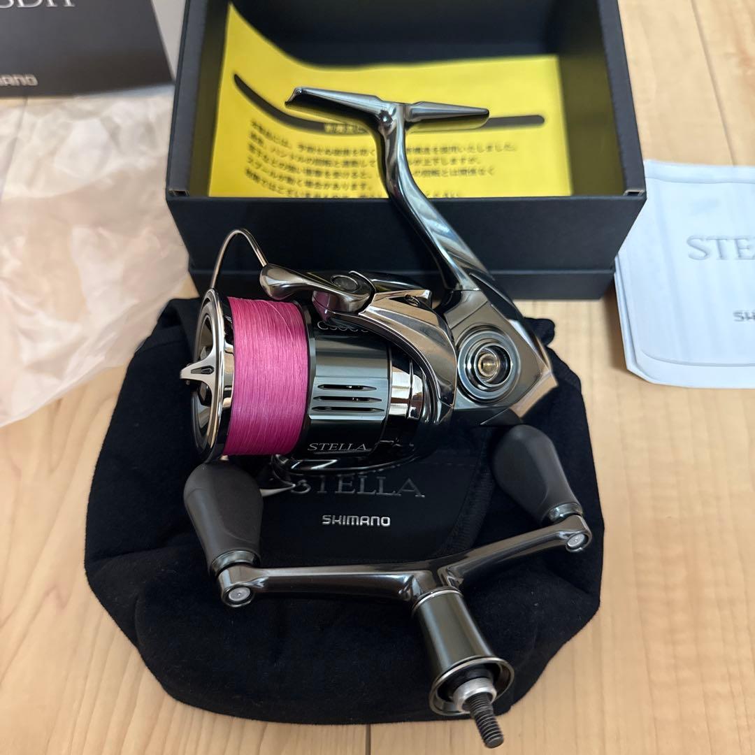 SHIMANO STELLA C3000SDH スピニングリール