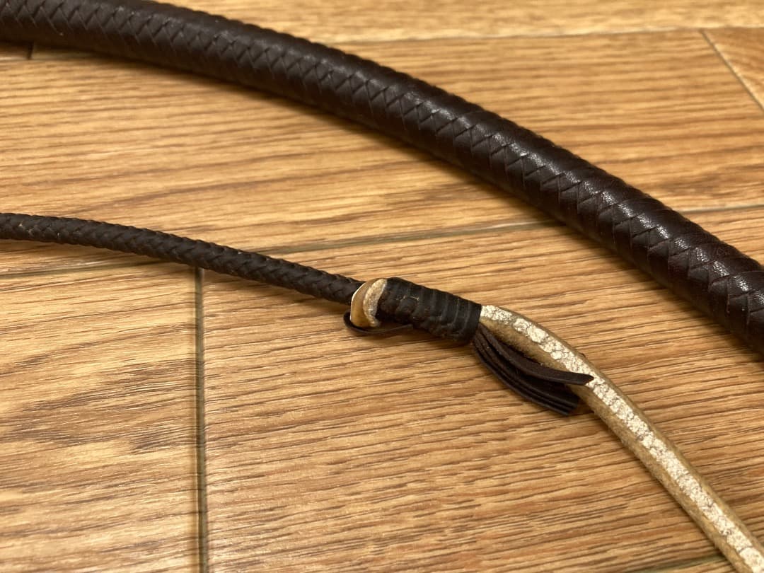 その他 Australian Bullwhip 8feet, Brandy