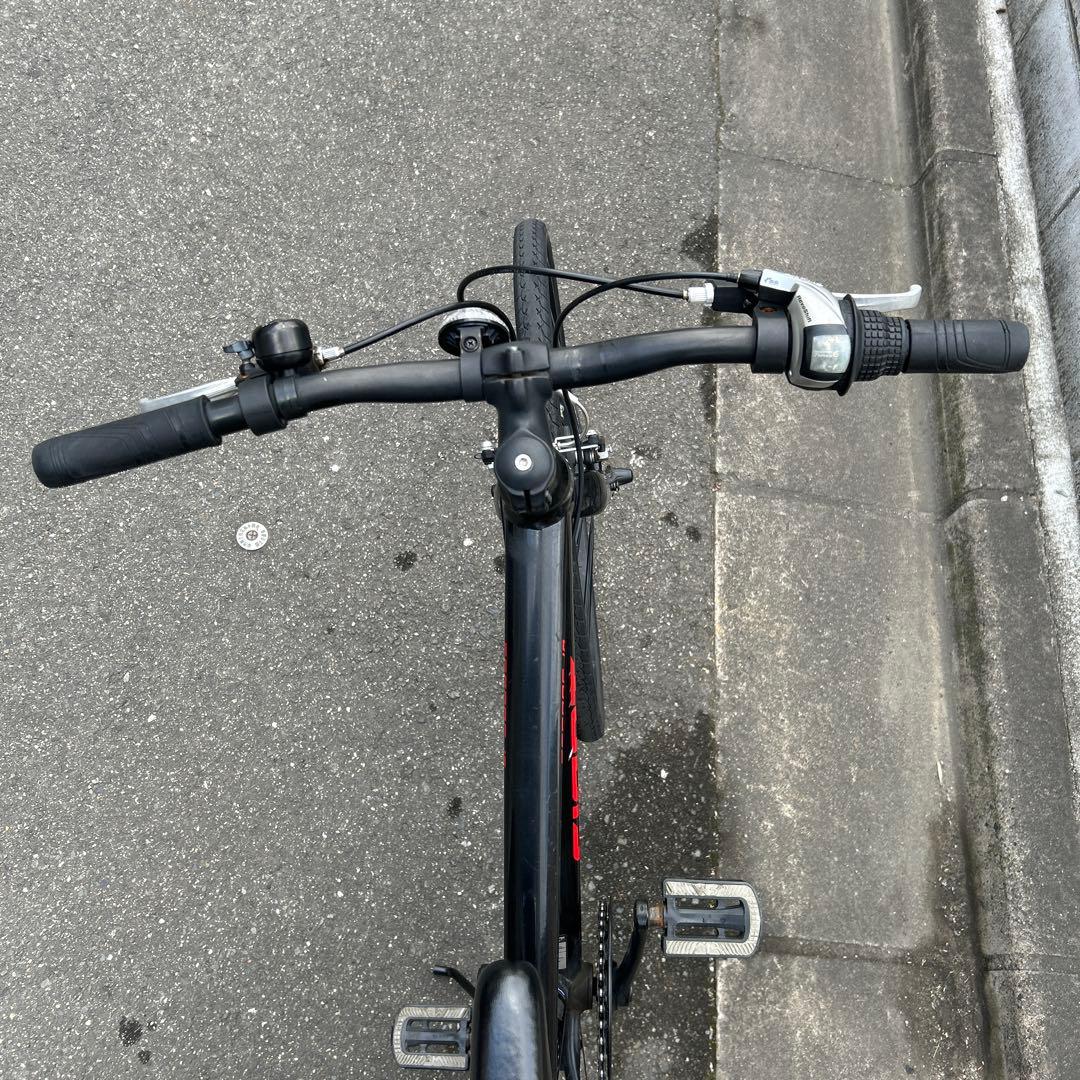 ジャイアント エスケープ ジュニア escape jr 24 黒クロスバイク