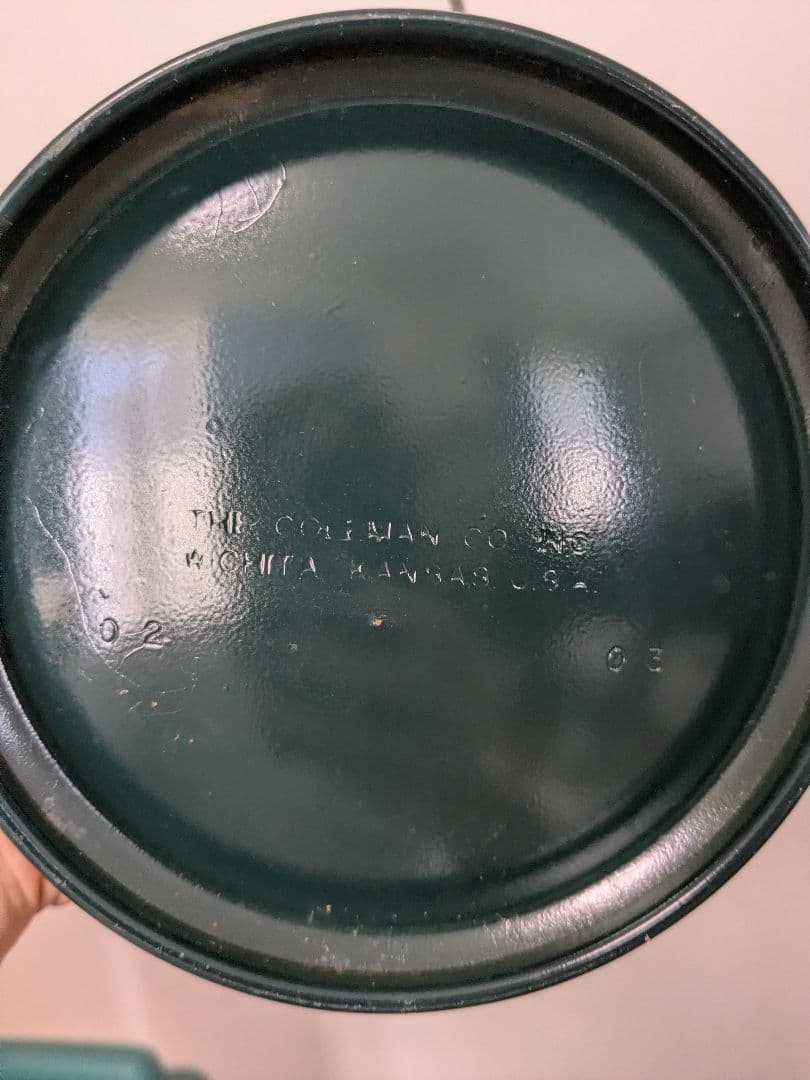 【訳あり】コールマン ガソリンランタン288＆スノーピーク ギガパワーランタン