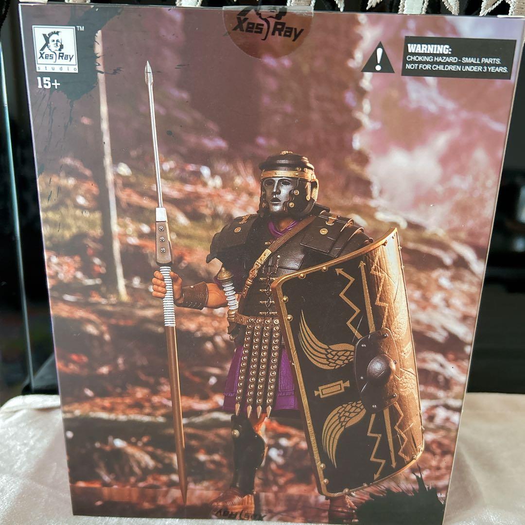 XesRay 7インチ 可動フィギュア ローマ禁衛軍 デラックス版 パープル限定