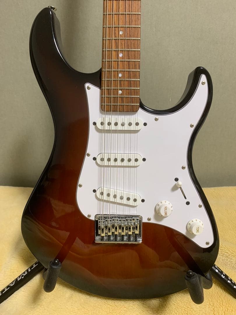 YAMAHA Pacifica PAC303-12 12弦エレキギター 変更あり