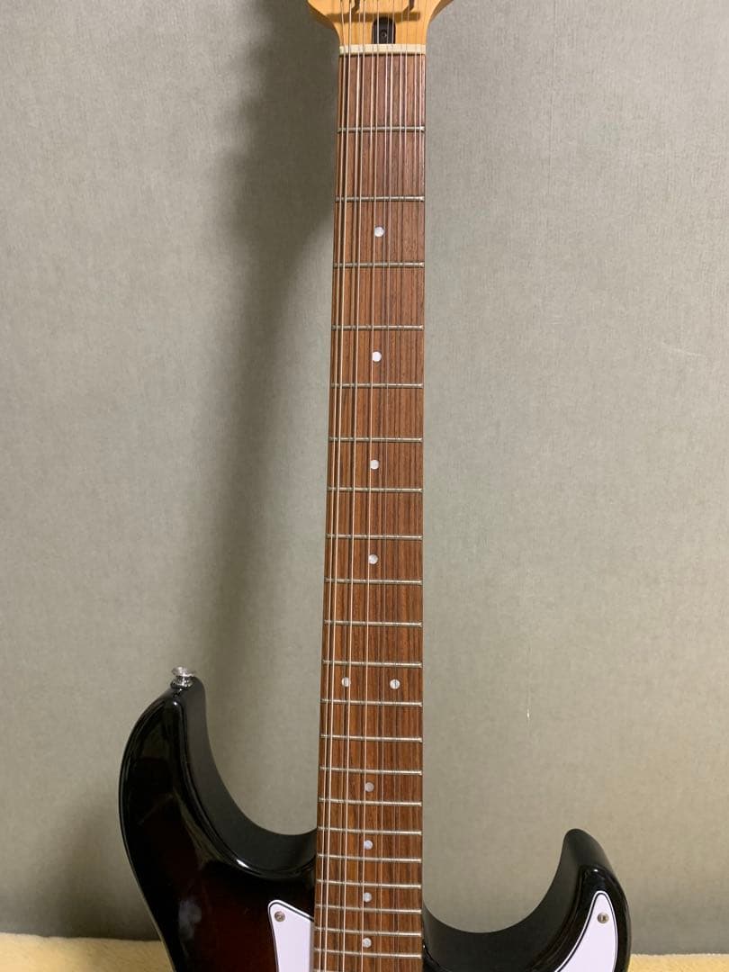 YAMAHA Pacifica PAC303-12 12弦エレキギター 変更あり