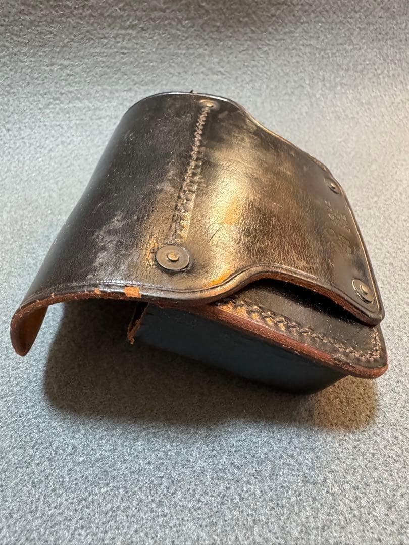 米軍 実物 ファーストエイド レザーポーチ 1950年