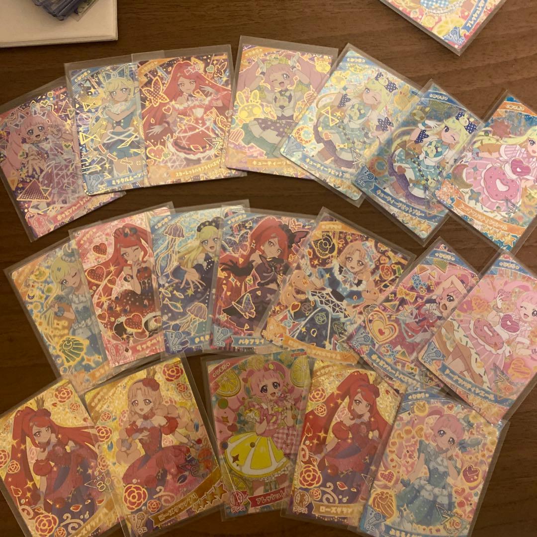 ひみつのアイプリ　アイプリバース　ワッチャプリマジ　まとめ売り　引退品