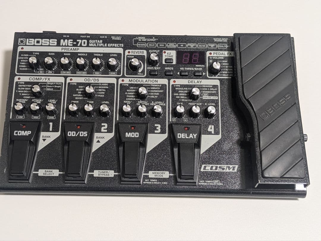 BOSS ME-70 ギターエフェクター
