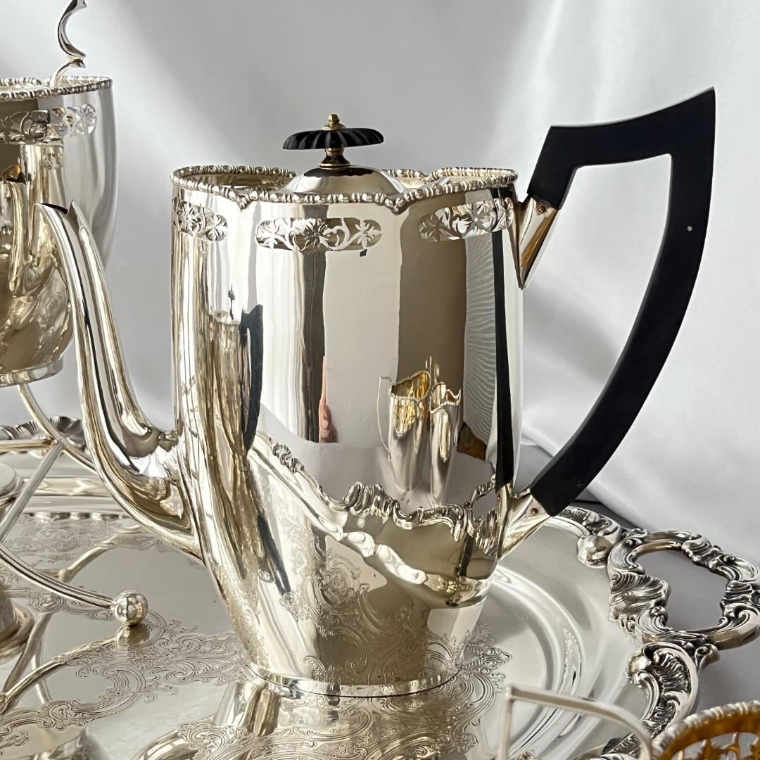 【Marples Wingfield & Wilkins】 ティーサービス 6点