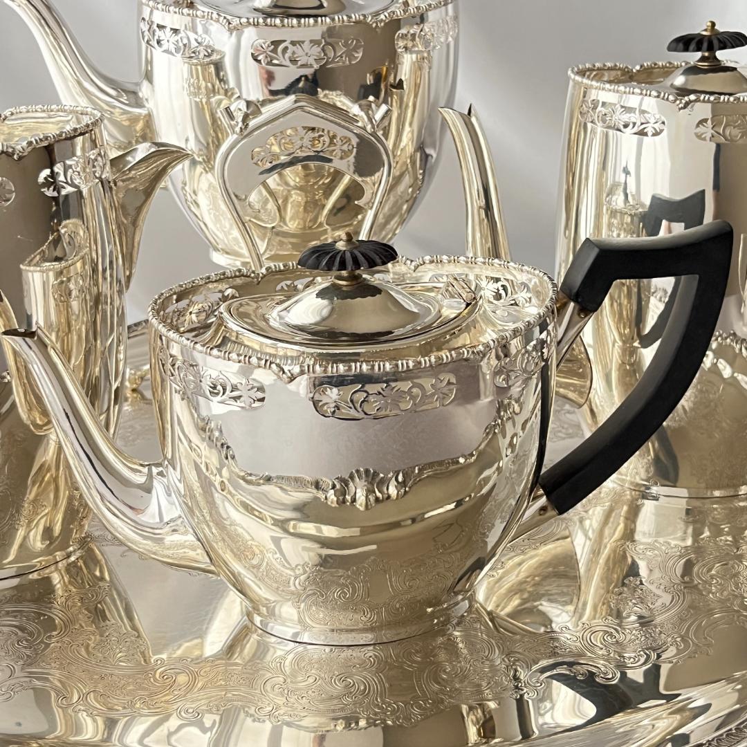 【Marples Wingfield & Wilkins】 ティーサービス 6点