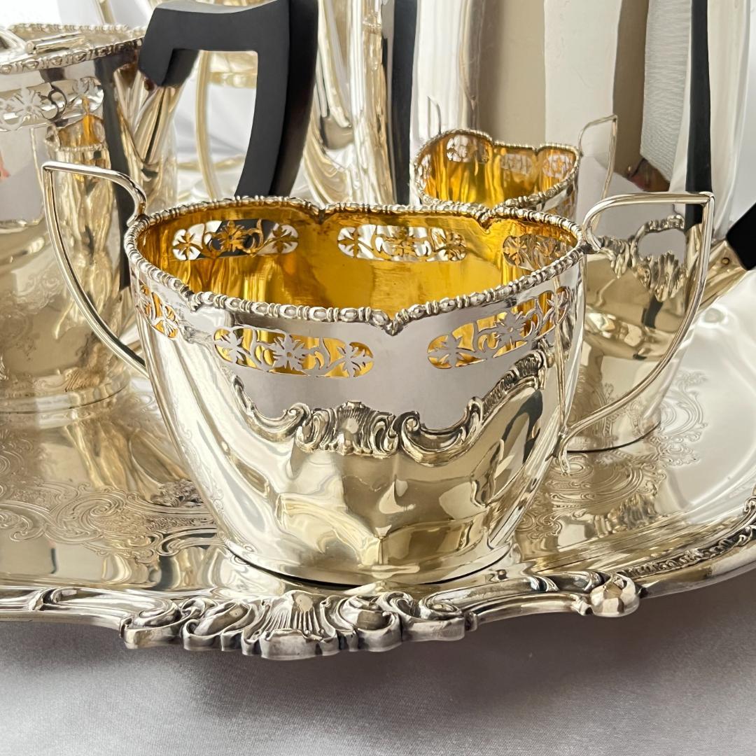 【Marples Wingfield & Wilkins】 ティーサービス 6点