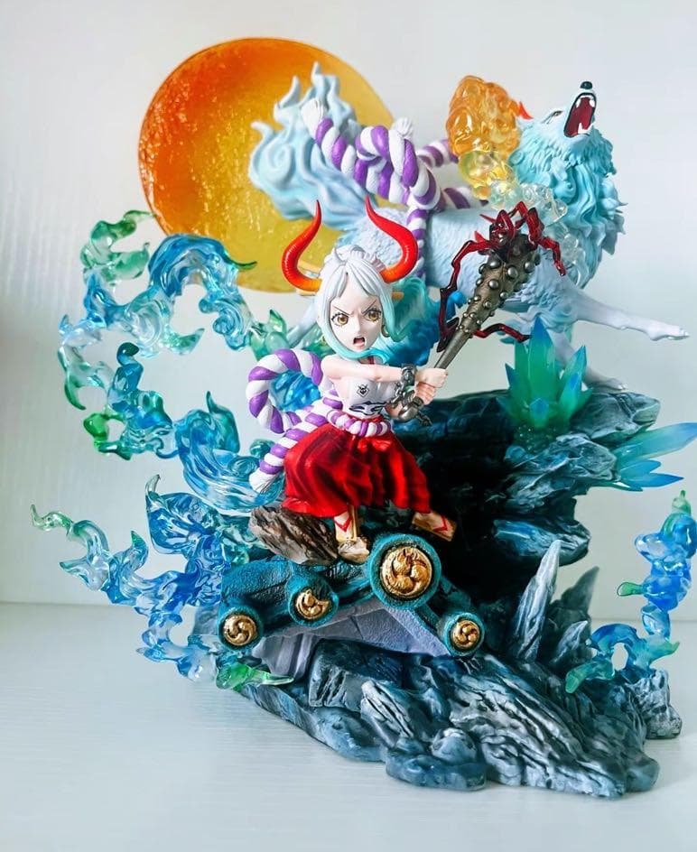 ワンピース G5 ヤマト A  ガレージキット ガレキ スタチュー フィギュア