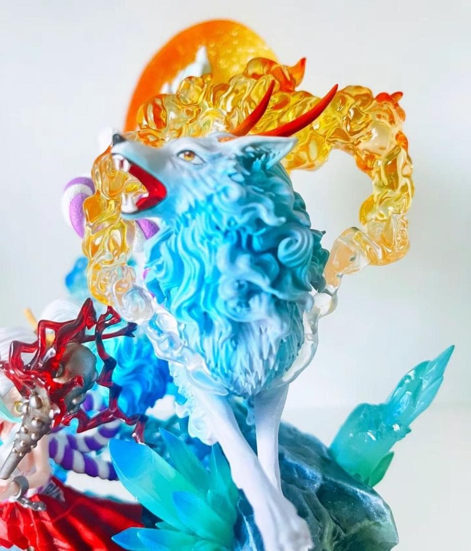 ワンピース G5 ヤマト A  ガレージキット ガレキ スタチュー フィギュア