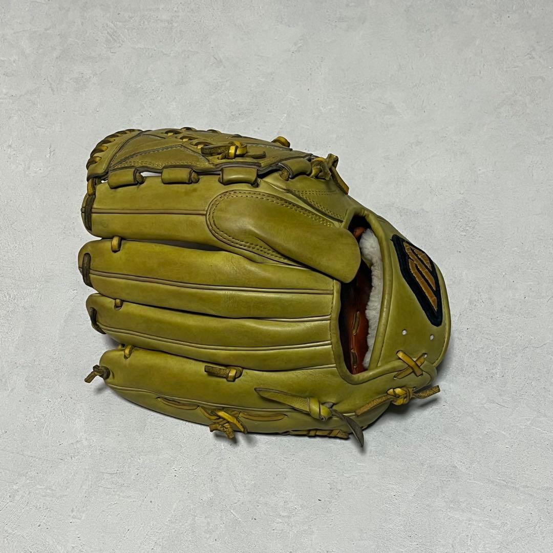 ミズノプロ硬式用 オーダーグラブ 投手用ピッチャービッグM 耕作刻印