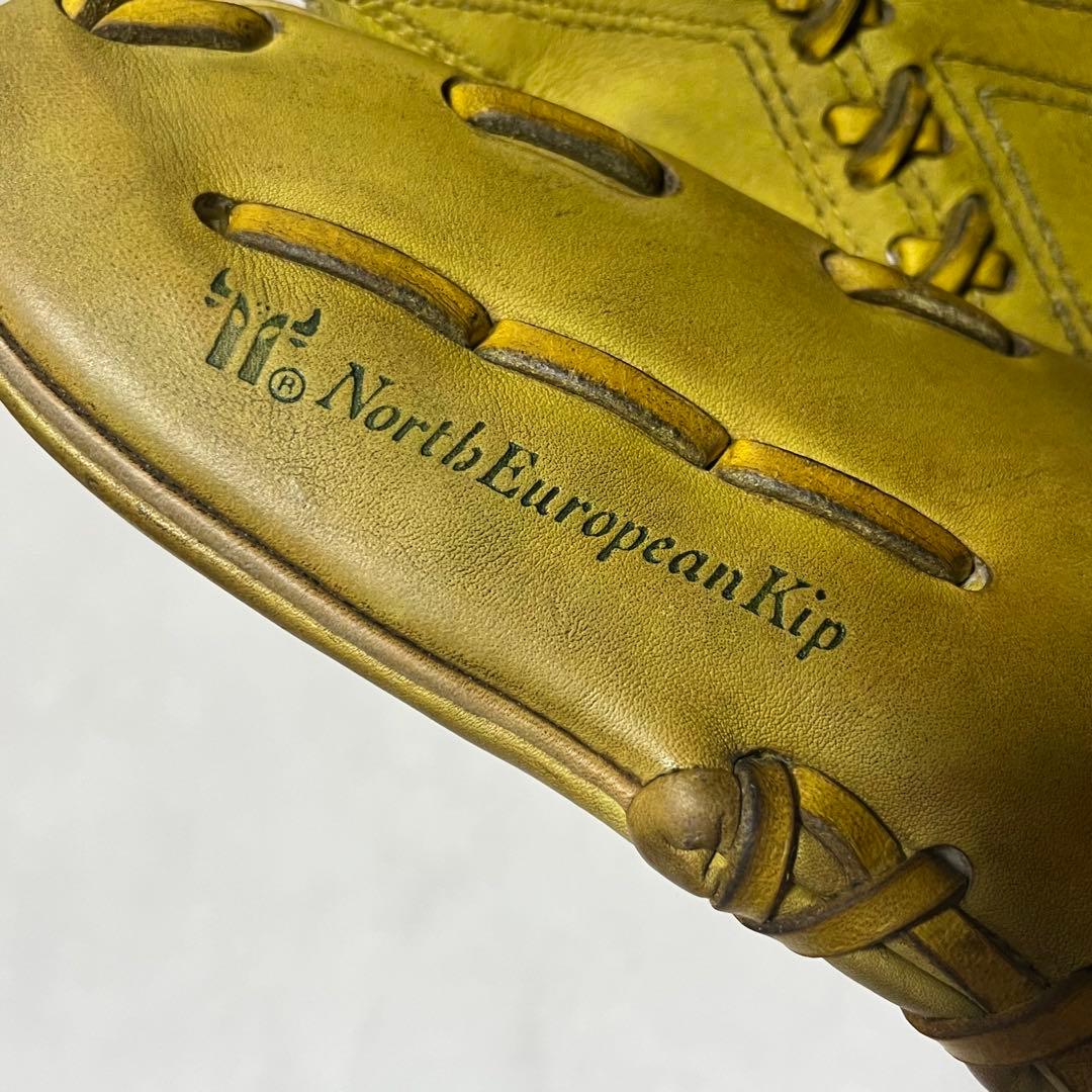 ミズノプロ硬式用 オーダーグラブ 投手用ピッチャービッグM 耕作刻印