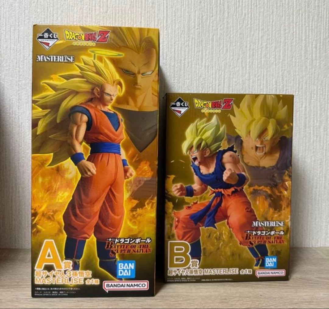 一番くじ ドラゴンボール　孫悟空　A賞　B賞