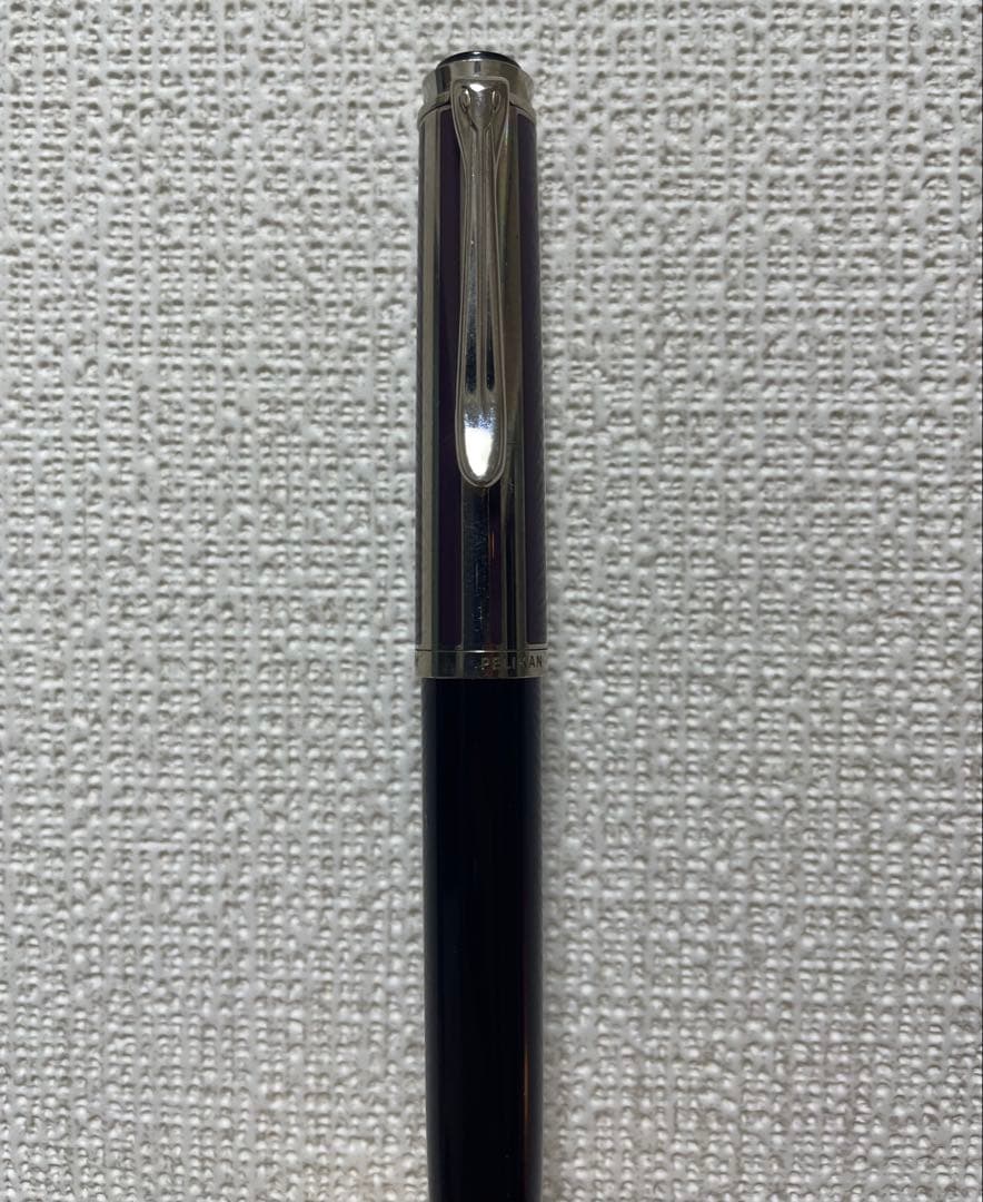 ペリカン ボールペン スーベレーン K625 シルバー/バイオレット