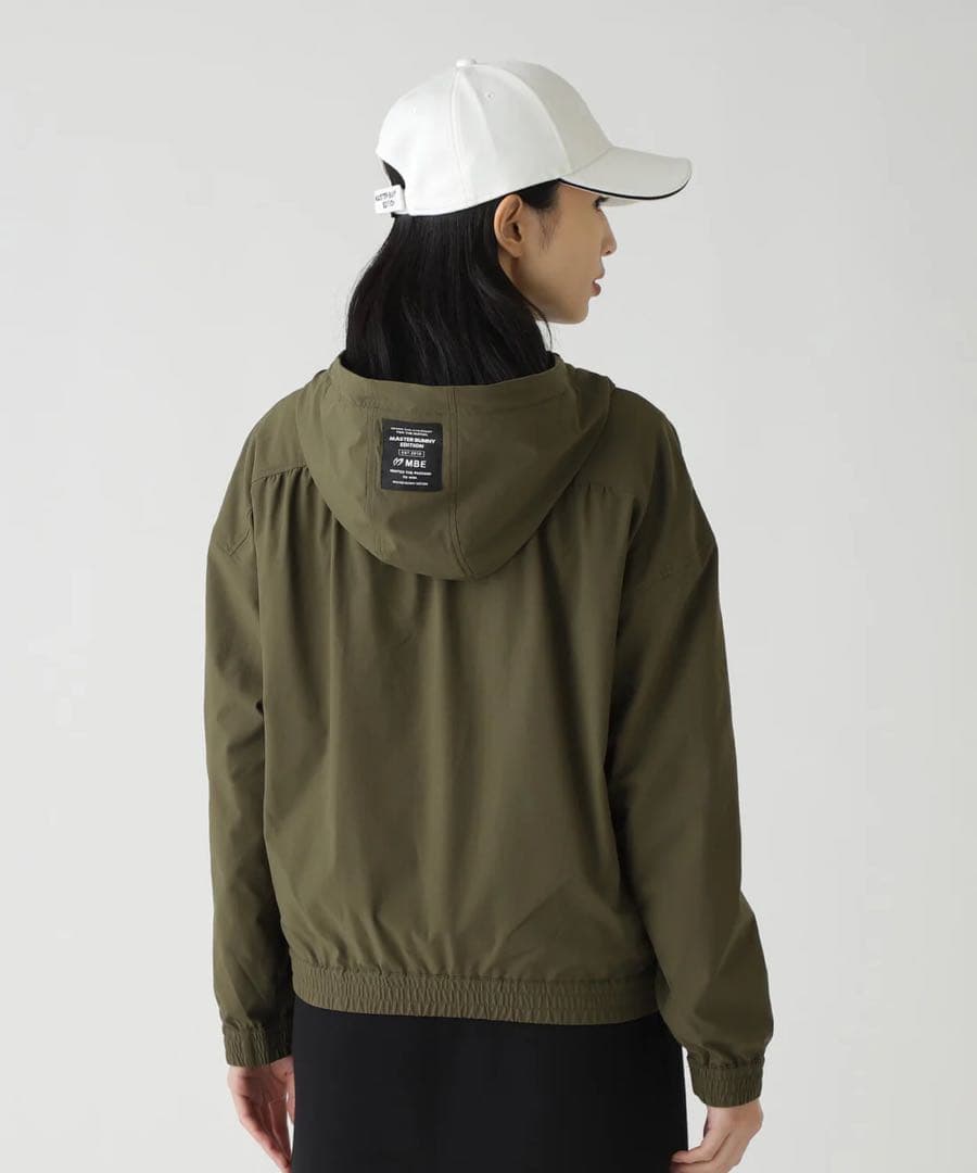 マスターバニーエディション　高密度ツイル レイヤードフーディブルゾン[未使用品]