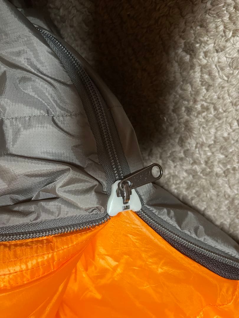 NANGA マイクスオリジナルナンガ シュラフ オーロラ650UDDDX