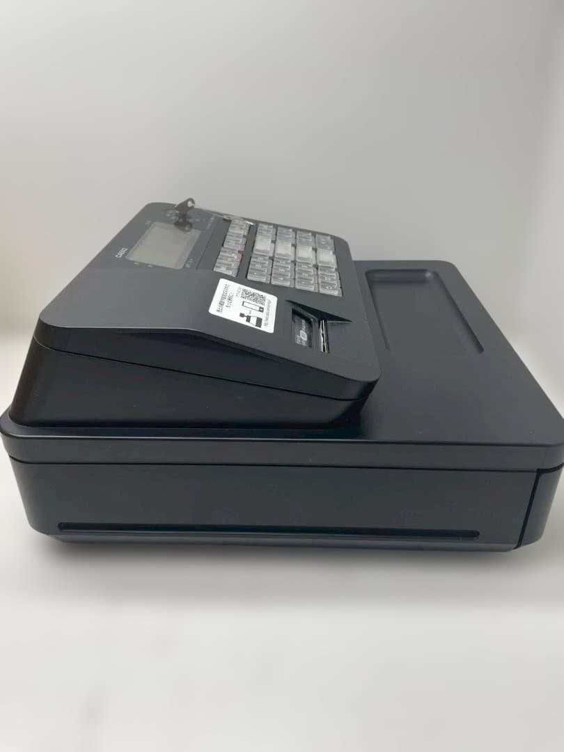 A◆CASIO　カシオ　レジスター　SR-G3-BK　ブラック　美品