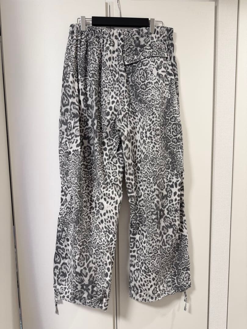アイドル Jaded London Leopard Parachute Pants