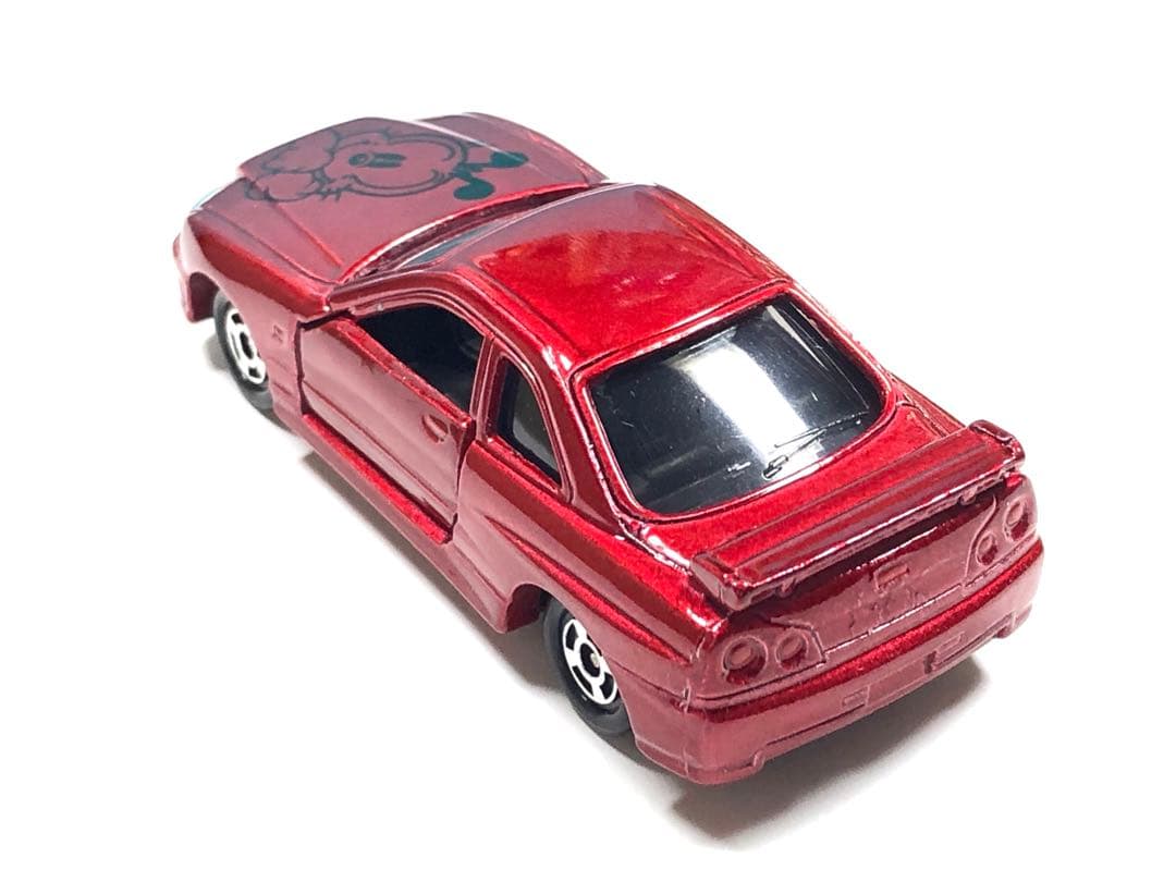 トミカ スカイラインGT-R 非売品 レア ぶぎん（武蔵野銀行）コラボ