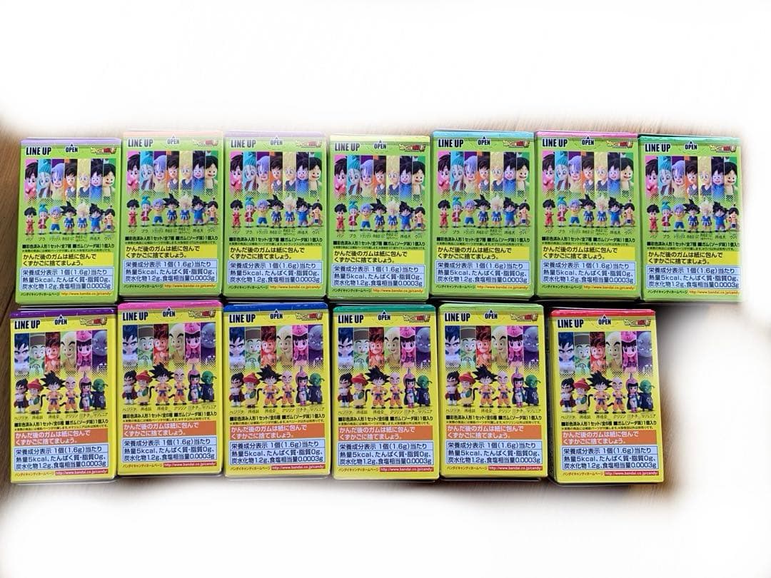 ドラゴンボール　アドバージ.children １３種　ワーコレ　一番くじ４０ｔｈ