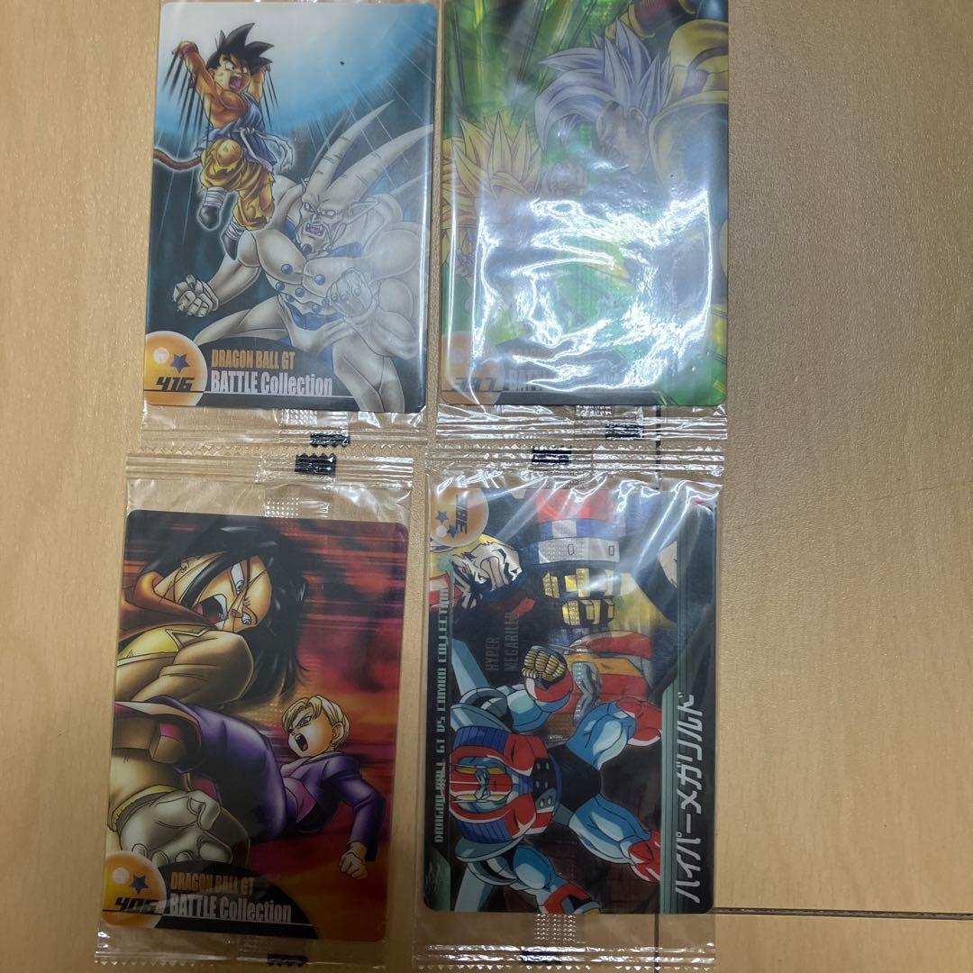 ドラゴンボール　森永ウエハースカード　26枚