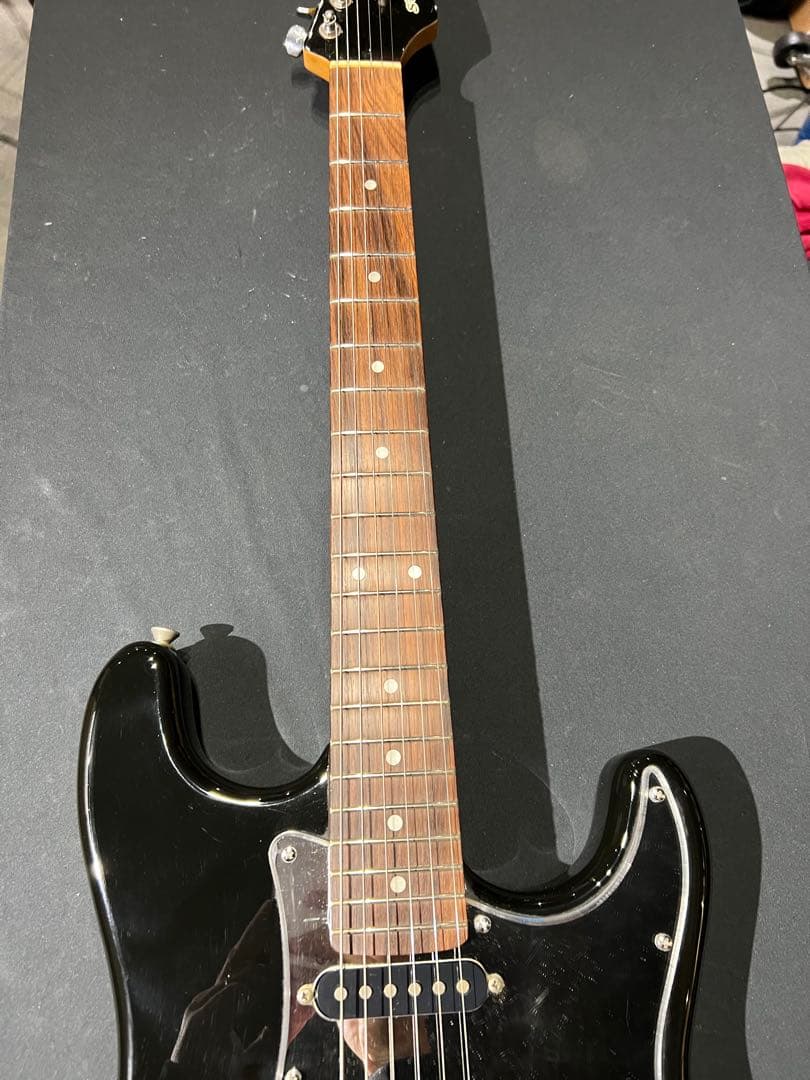 SELDER ストラトキャスタータイプ　ミラーピックガード