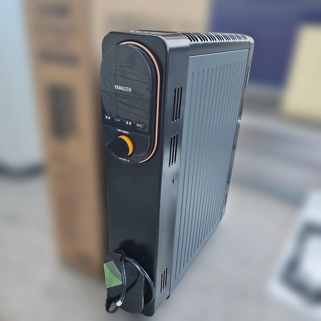オイルレスヒーター YAMAZEN 1200w