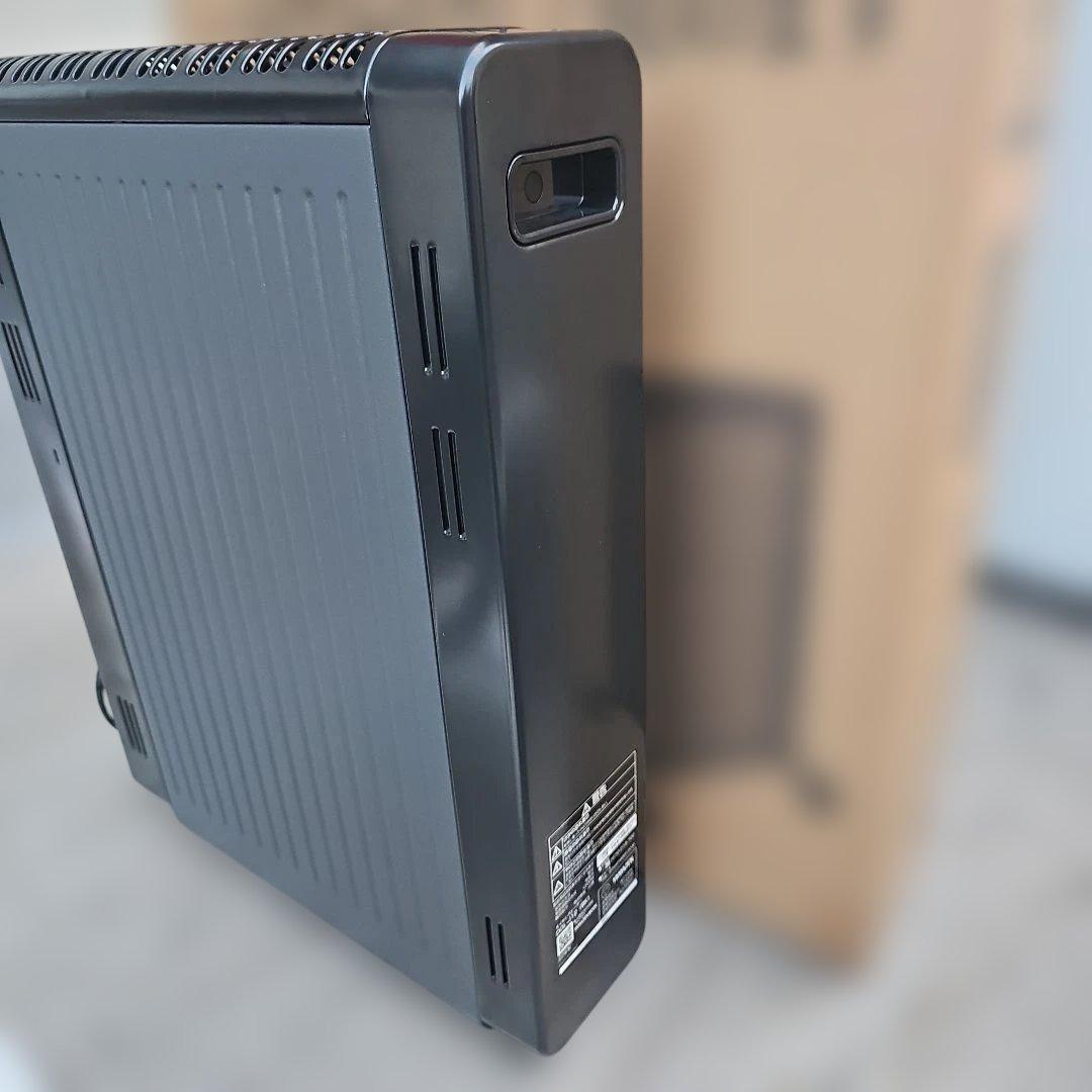 オイルレスヒーター YAMAZEN 1200w