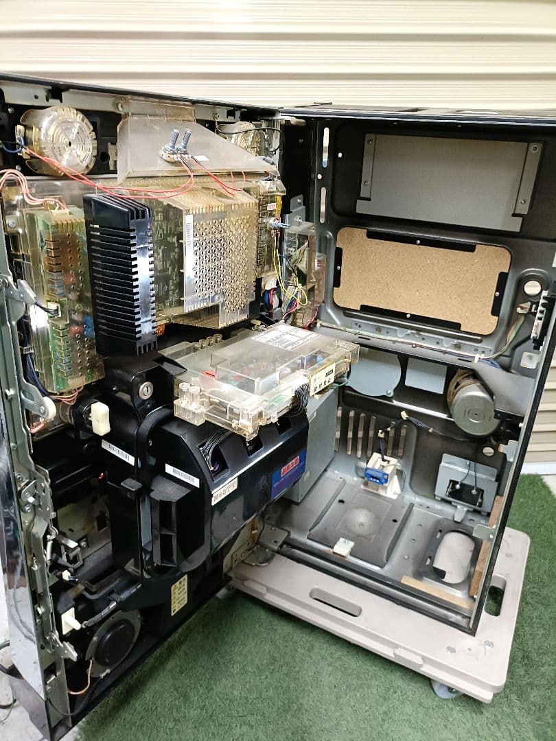 証紙付 初代 バジリスク 不要機 家庭用電源 ボリューム パチスロ 534