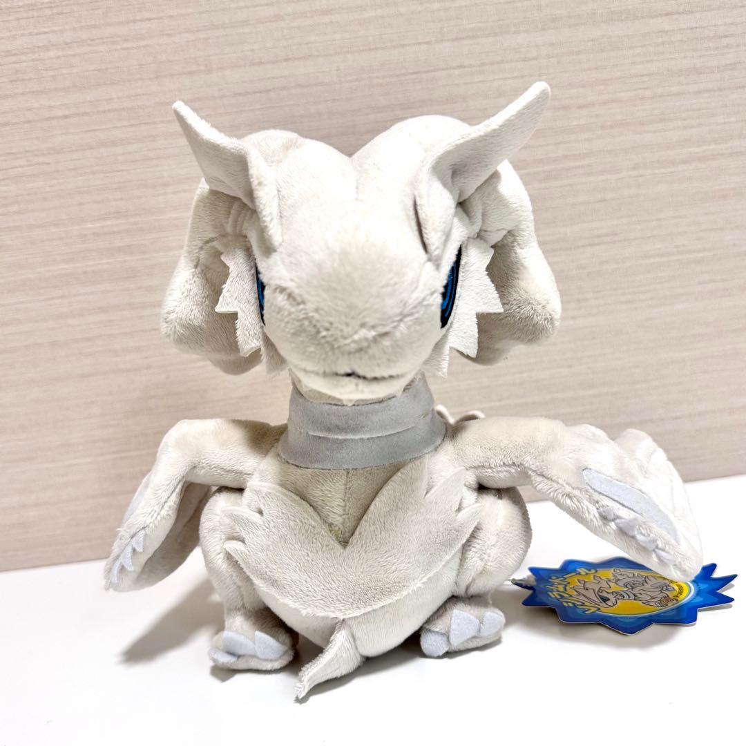 【希少・紙タグ付き】レシラムドール 2011 PokeDoll ポケモンセンター