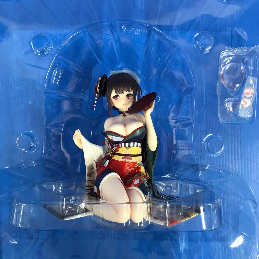 エレイン 正月Ver. 「機動戦隊アイアンサーガ」 1/6 塗装済み完成品