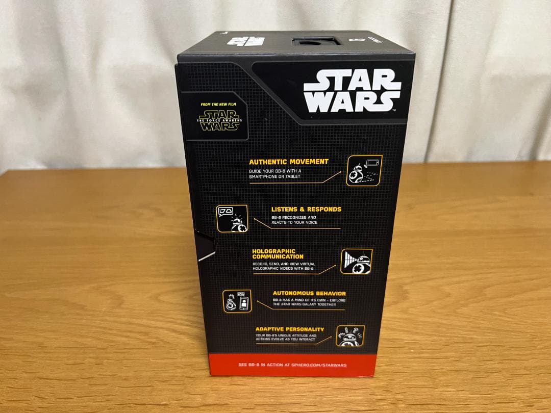 ホビーラジコン Sphero Star Wars BB-8