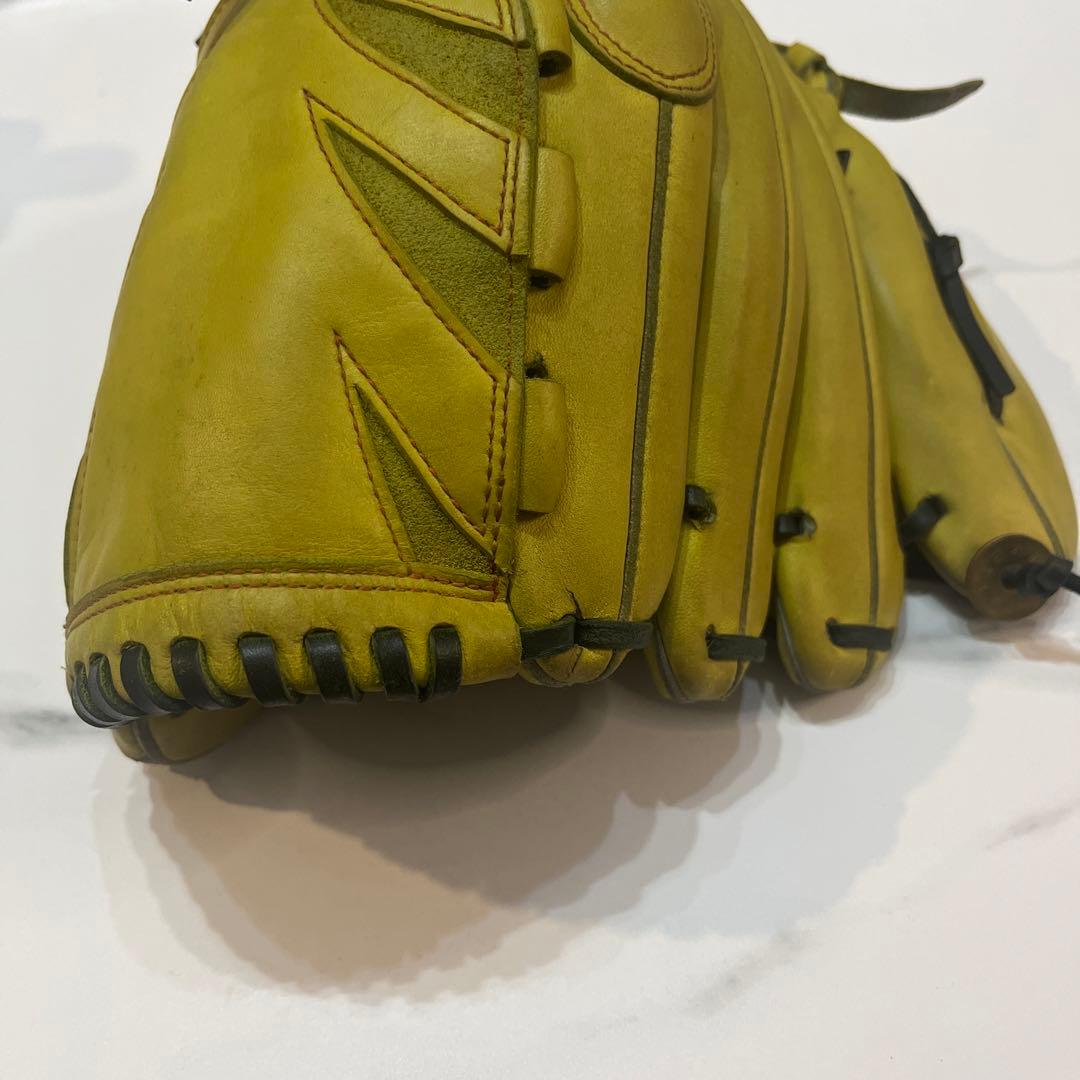 ミズノプロ　軟式用　投手用グローブ