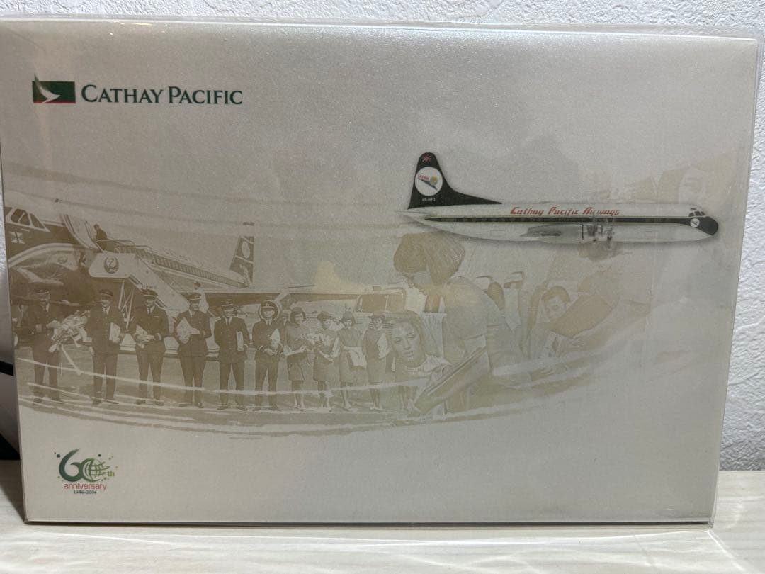 10機セット!！キャセイパシフィック60周年 限定模型