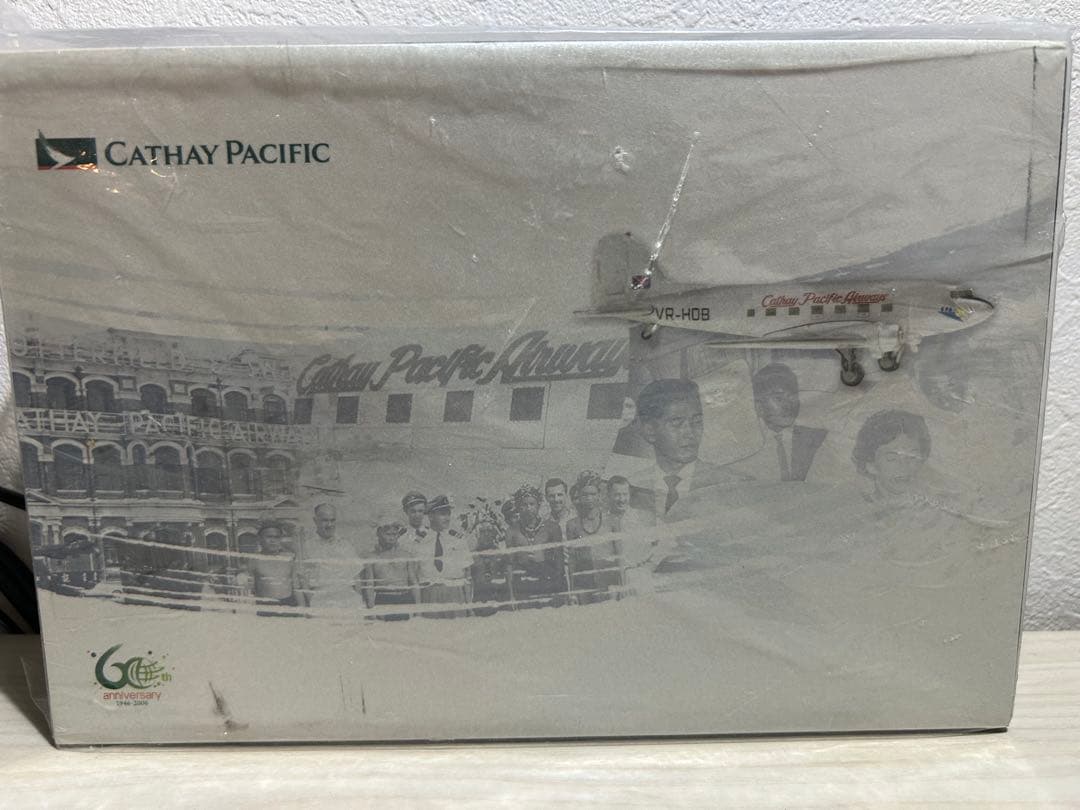 10機セット!！キャセイパシフィック60周年 限定模型