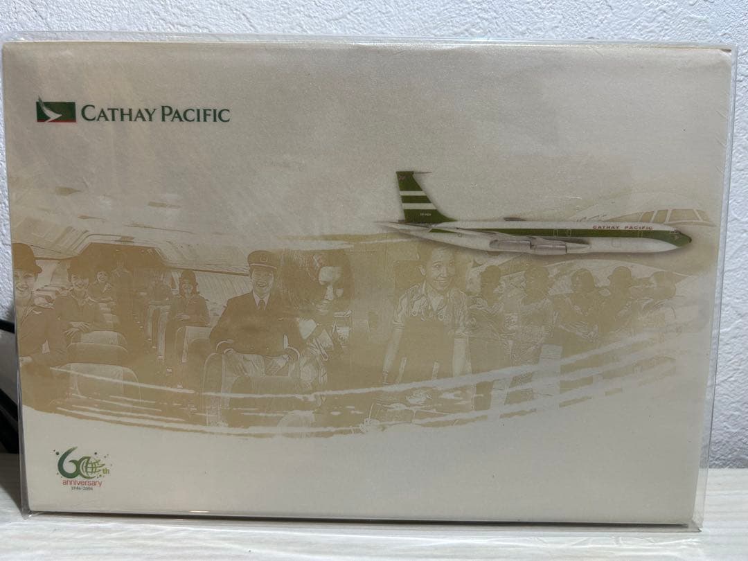 10機セット!！キャセイパシフィック60周年 限定模型