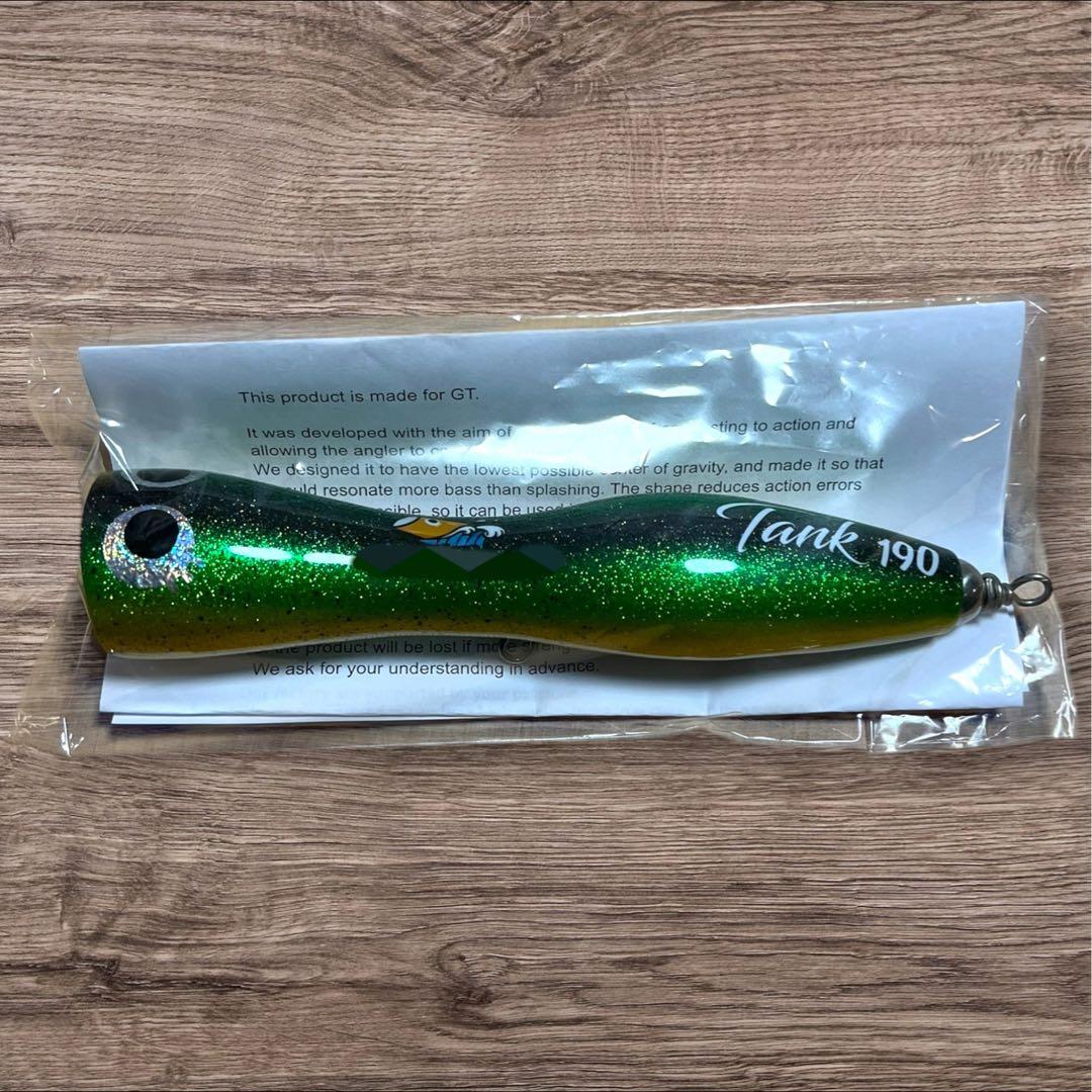 【新品未使用】ネイティブワークス　タンク190 検索)バズー　ビーコン　歌姫