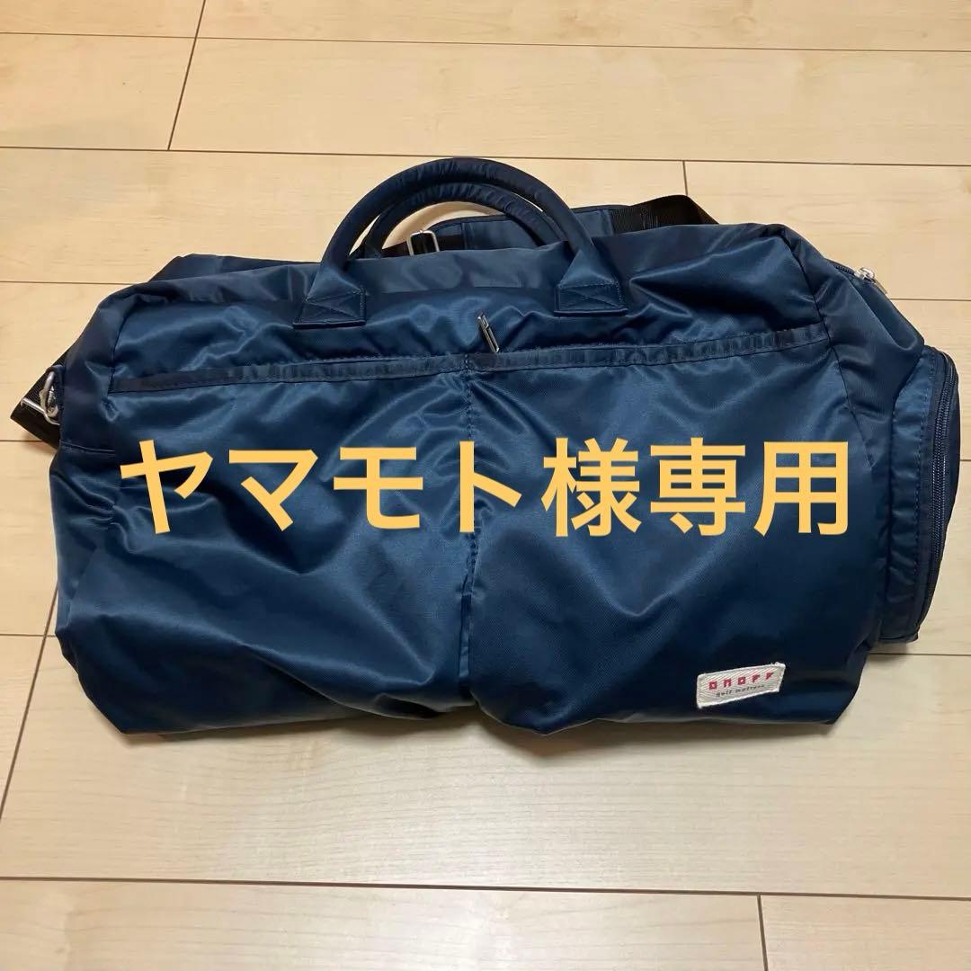 ONOFF オノフ　ボストンバッグ (ダークネイビー)OV042464