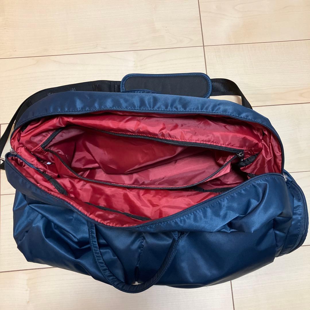 ONOFF オノフ　ボストンバッグ (ダークネイビー)OV042464