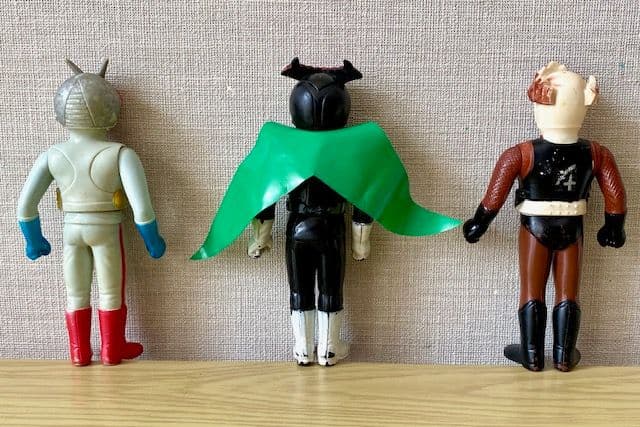 ヴィンテージ 仮面ライダー フィギュア コレクション ( バラ売り不可 )