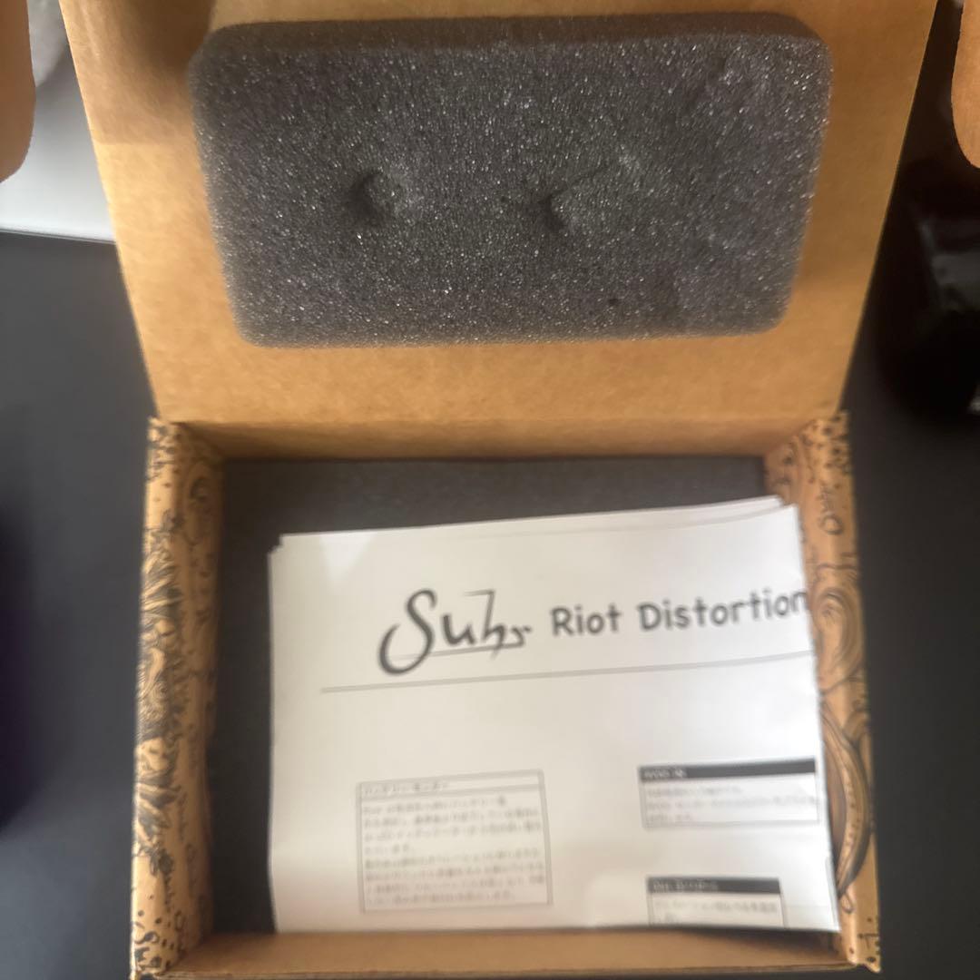 Suhr Riot ディストーションペダル