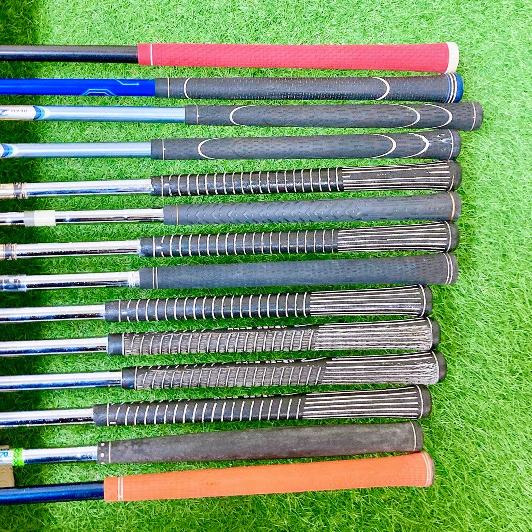M4.ツアーステージ　初心者オススメ　メンズセット　14本　右利き