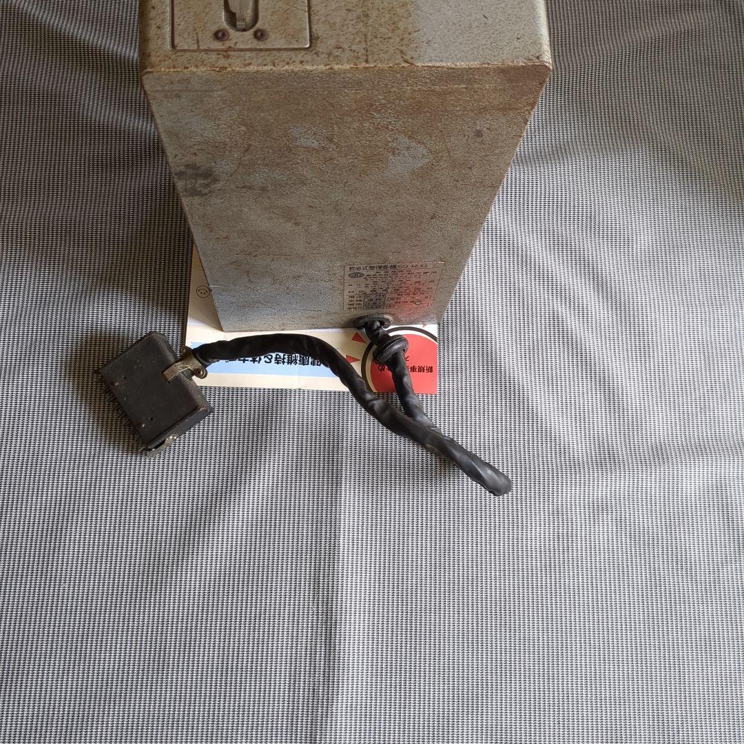 琴参バス　整理券機