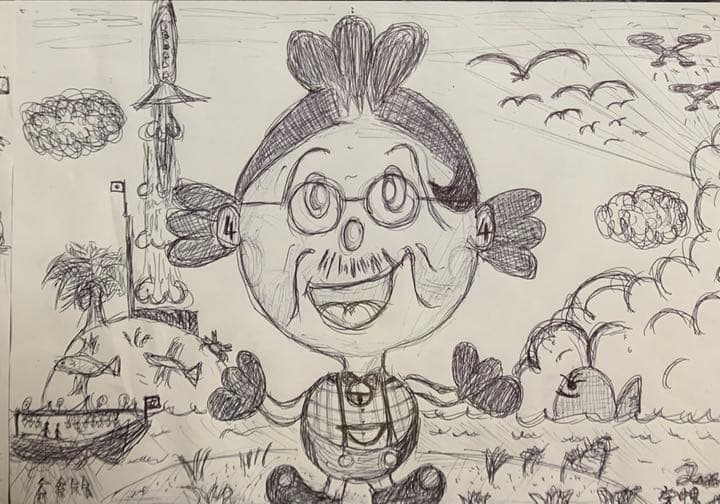 nana-naoの原画　A4版　プレミアム