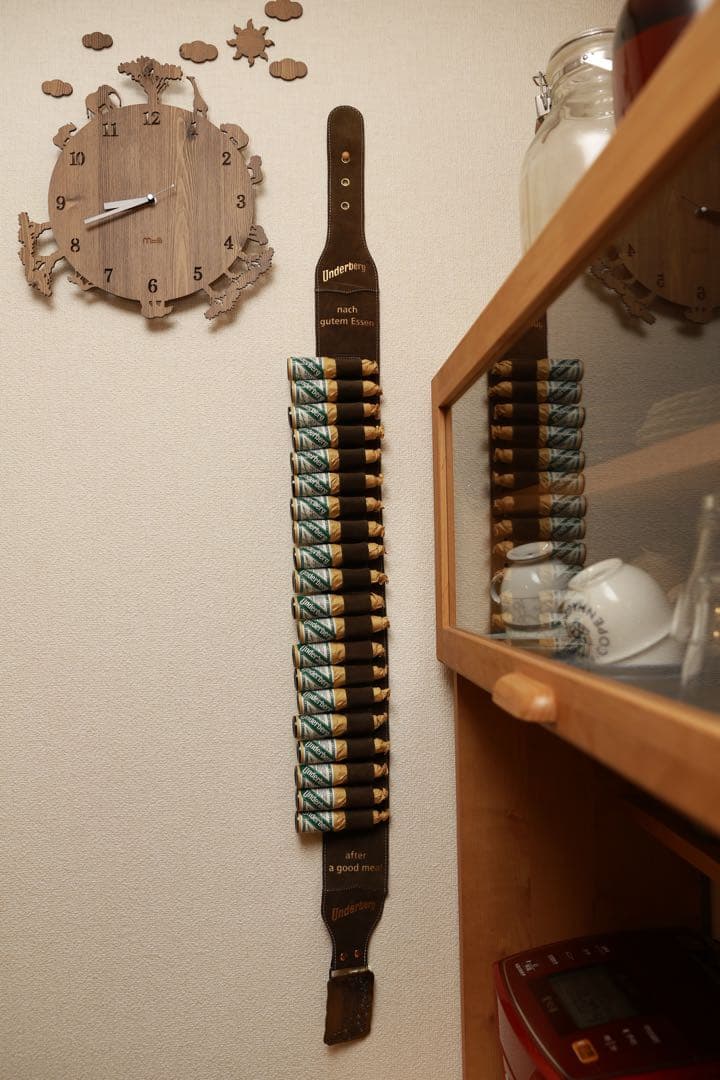 ウンダーベルグ ガンベルト ディスプレイ用 Underberg Gun Belt