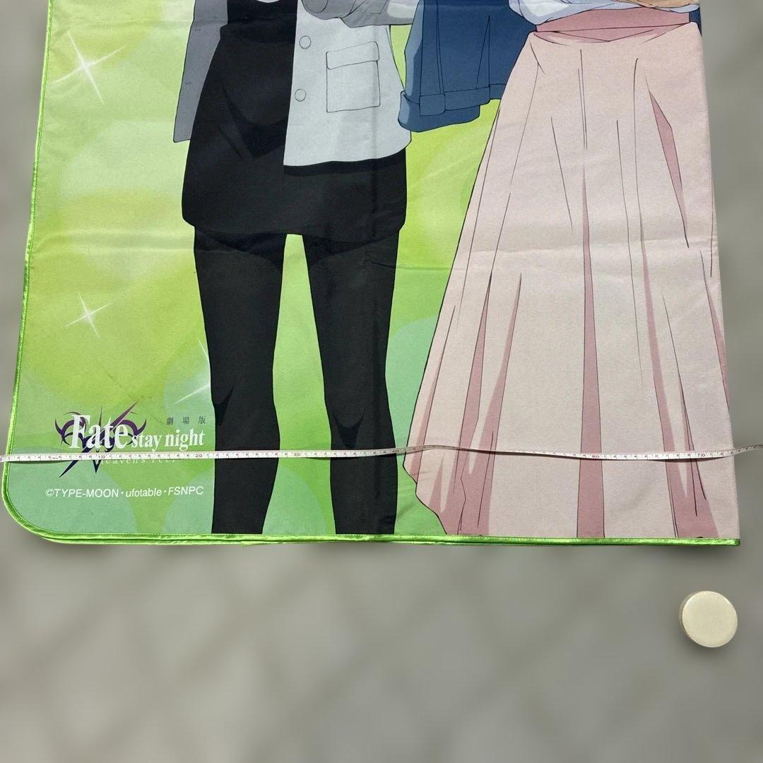 レア　Fate/stay night キャラクターシート約144cmx120cm